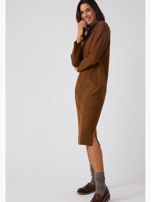 Robe tricot thermolactyl - damart - Kiabi