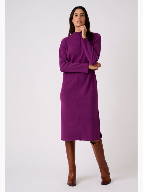 Robe tricot thermolactyl - damart - Kiabi Robe tricot thermolactyl - damart - Kiabi