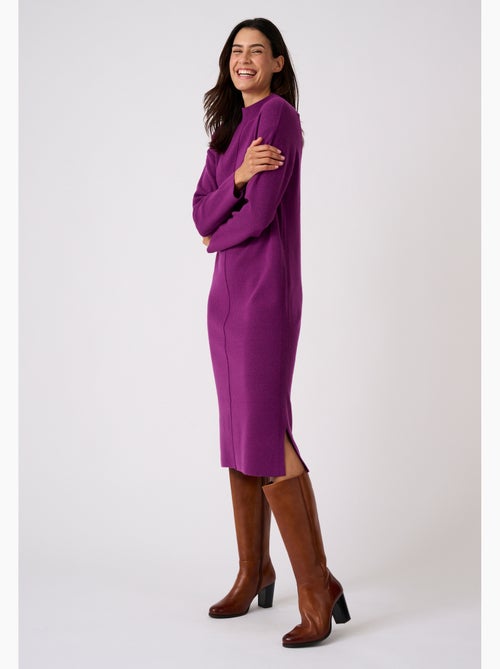 Robe tricot thermolactyl - damart - Kiabi Robe tricot thermolactyl - damart - Kiabi
