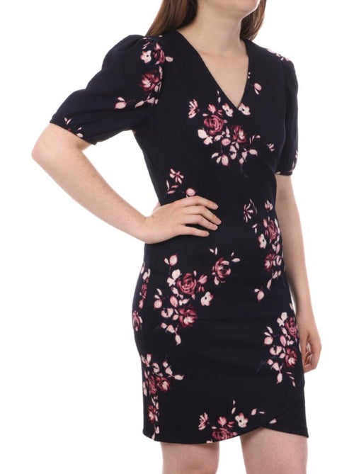 Robe Tulipe à fleurs Femme Vero Moda - Kiabi
