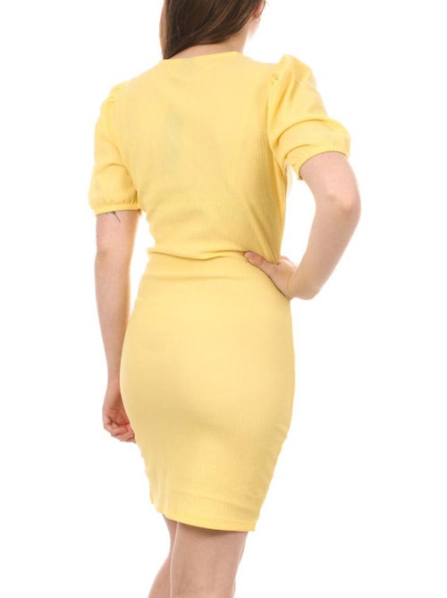 Robe tulipe femme vero moda elisa - Kiabi Robe tulipe femme vero moda elisa - Kiabi