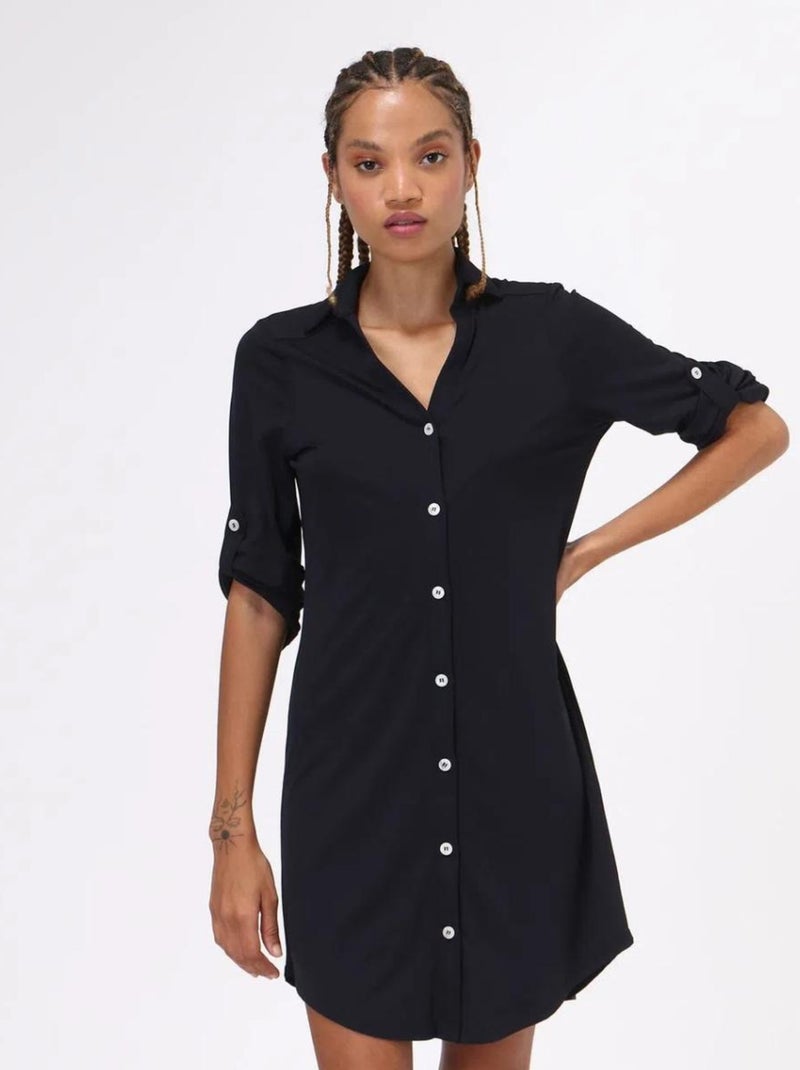 Robe / Tunique Classics UV Line Noir - Kiabi