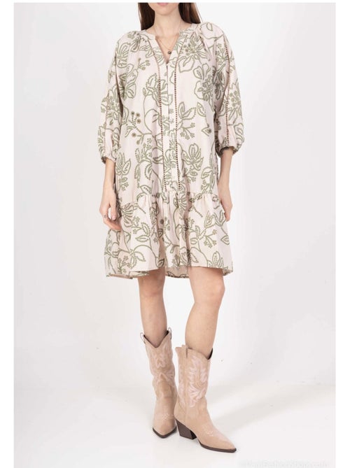 Robe Tunique Kebello - Kiabi