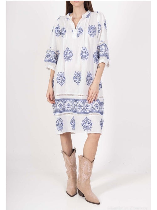 Robe Tunique Kebello - Kiabi