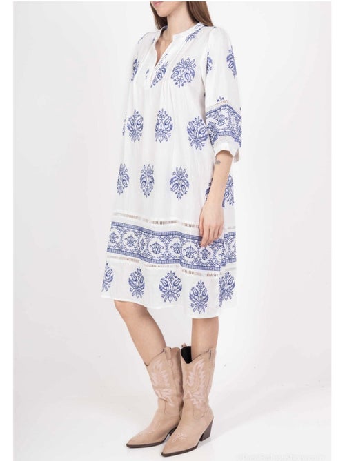Robe Tunique Kebello - Kiabi