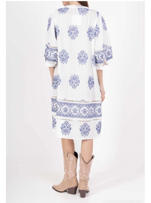Robe Tunique Kebello - Kiabi