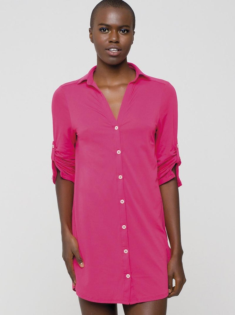 Robe / Tunique Movimentando-se UV Line Rose - Kiabi