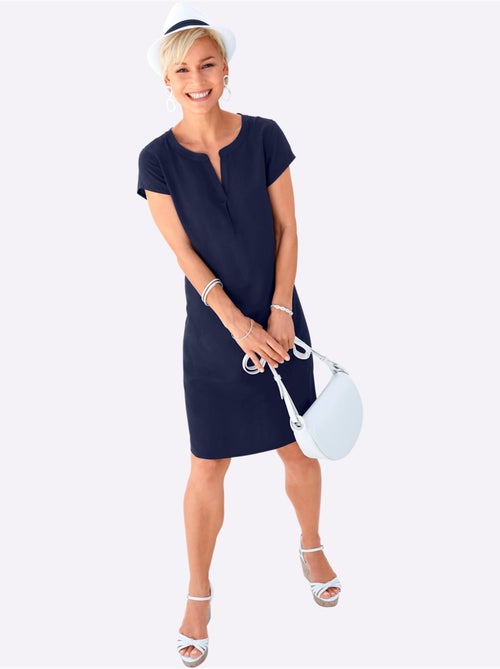 Robe Tunique Qualité Tissée - Taille Courte - Witt - Kiabi