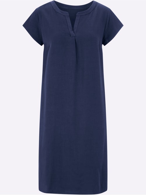 Robe Tunique Qualité Tissée - Taille Courte - Witt - Kiabi