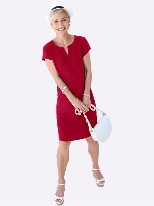 Robe Tunique Qualité Tissée - Taille Courte - Witt - Kiabi