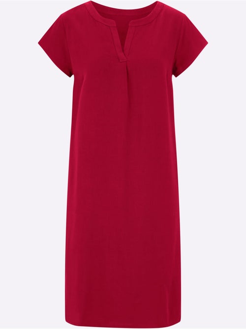 Robe Tunique Qualité Tissée - Taille Courte - Witt - Kiabi