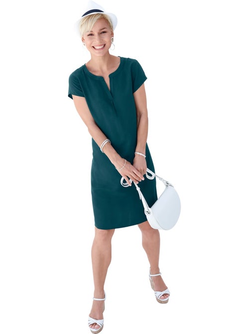 Robe Tunique Qualité Tissée - Taille Courte - Witt - Kiabi