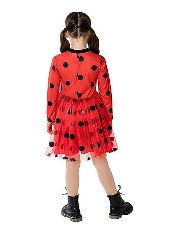 Robe tutu Ladybug