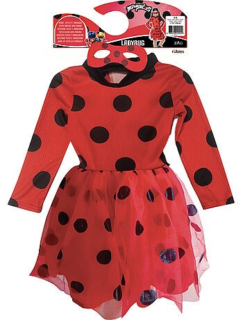Robe tutu ladybug