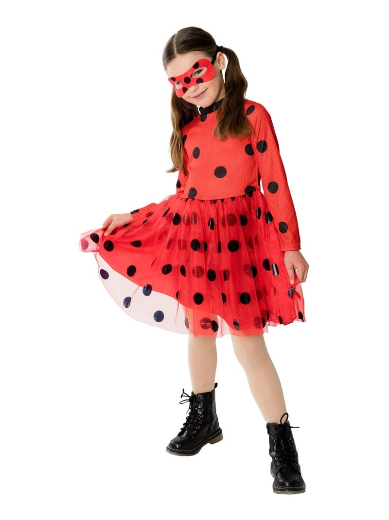 Robe tutu Ladybug Rouge - Kiabi