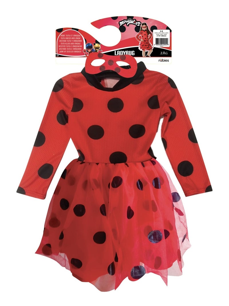 Robe tutu Ladybug Rouge - Kiabi