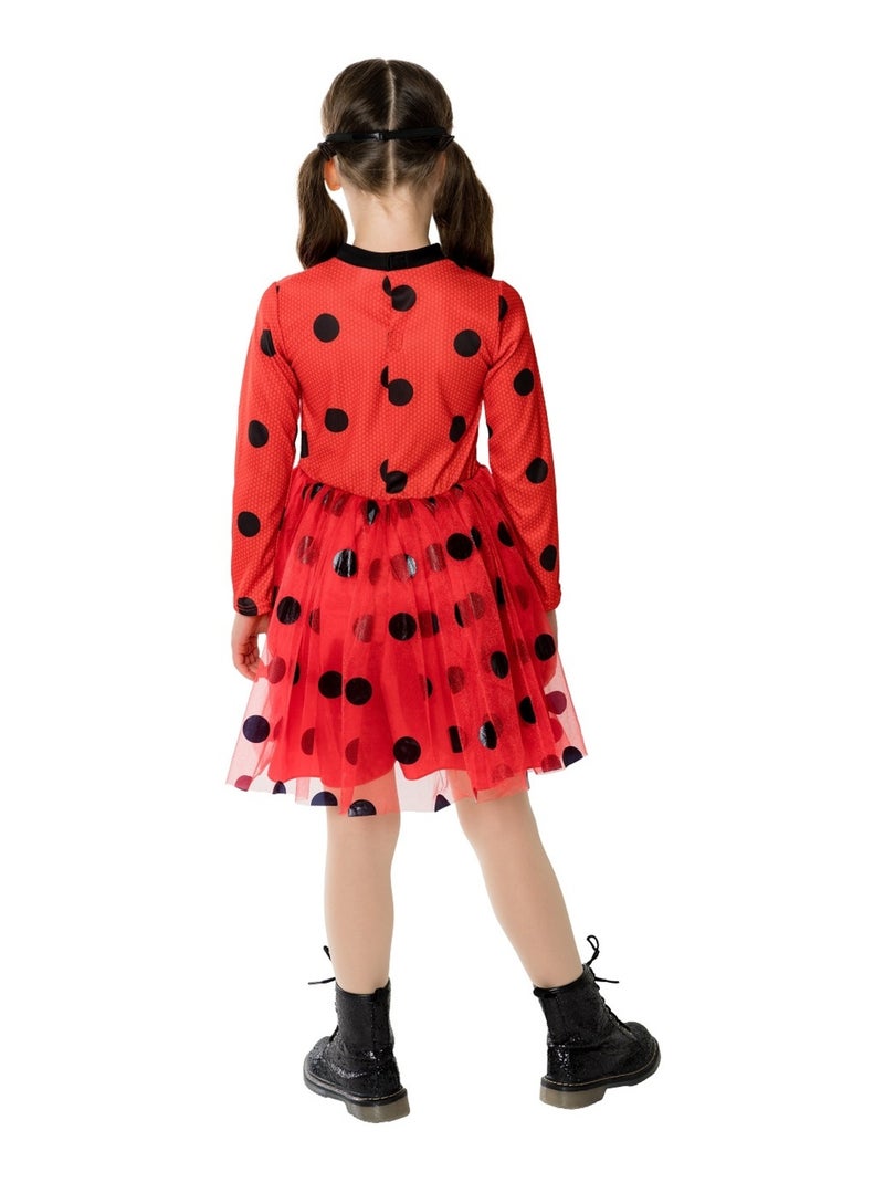 Robe tutu Ladybug Rouge - Kiabi