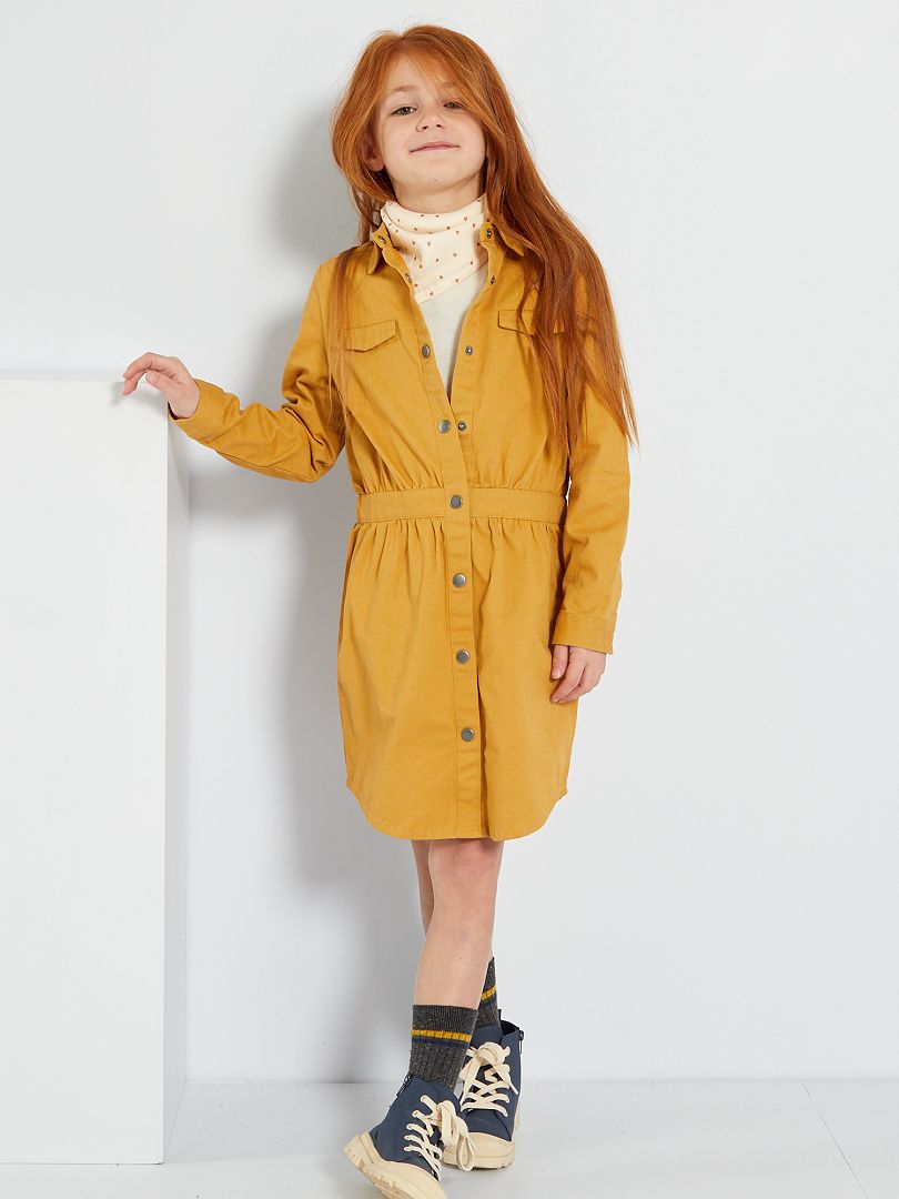 Manteau best sale jaune kiabi