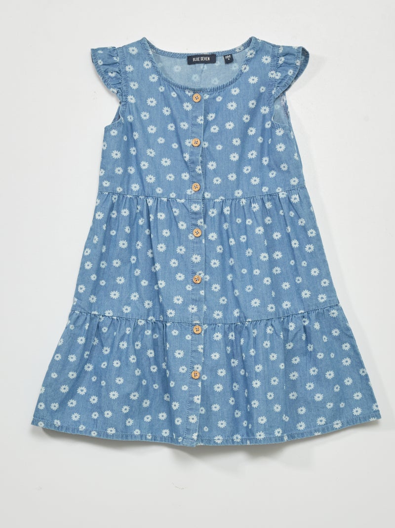 Robe type denim denim - Kiabi