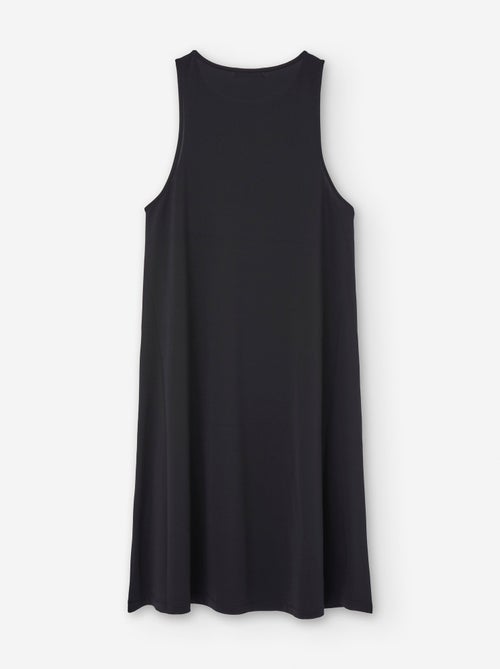 Robe Unie en Jersey - Kiabi Robe Unie en Jersey - Kiabi
