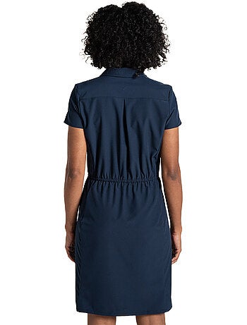 Robe unie manches courtes style chemise pro - craghoppers