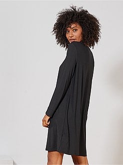 Robe unie stretch - Kiabi