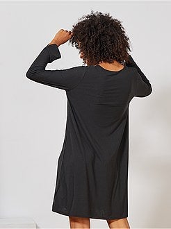 Robe unie stretch - Kiabi