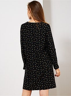 Robe unie stretch - Kiabi