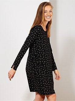 Robe unie stretch - Kiabi