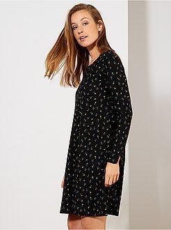 Robe unie stretch - Kiabi