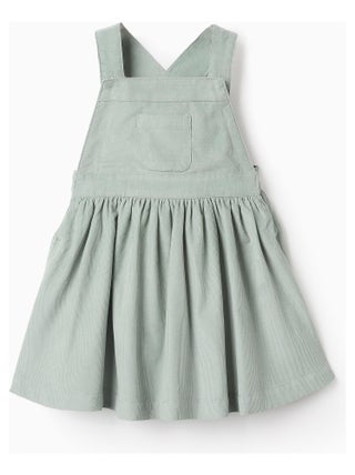 Robe velours côtelé, 100% coton NOVEAUX NATURE