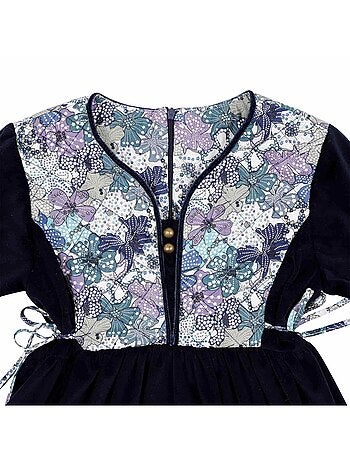 Robe Velours Liberty et Hiver MARGOT - La Faute à Voltaire