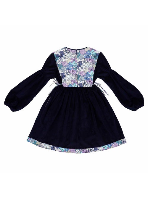 Robe Velours   Liberty  et  Hiver   MARGOT - La Faute à Voltaire - Kiabi