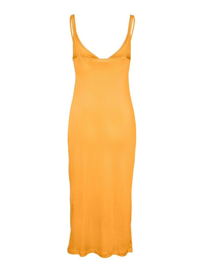 Robe Vero Moda Jaune - Kiabi