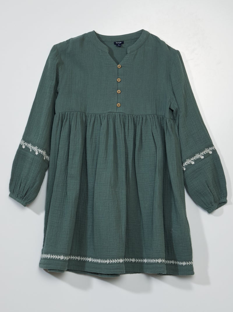 Robe Vert - Kiabi