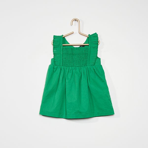 Robe Bebe Fille Vert Kiabi 10 00