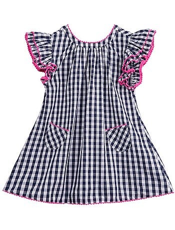 Robe Vichy Ample BUTTERFLY - La Faute à Voltaire