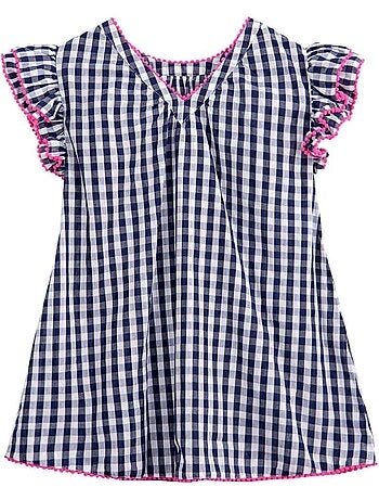 Robe Vichy Ample BUTTERFLY - La Faute à Voltaire