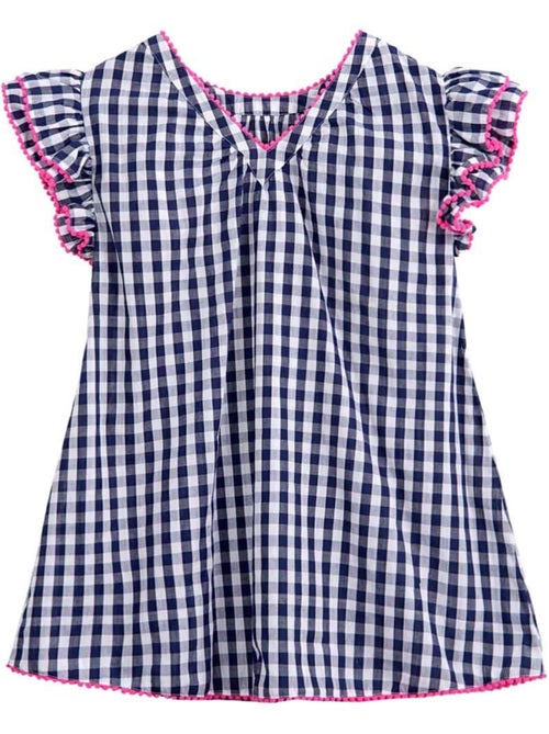 Robe  Vichy   Ample  BUTTERFLY - La Faute à Voltaire - Kiabi