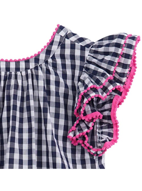 Robe  Vichy   Ample  BUTTERFLY - La Faute à Voltaire - Kiabi