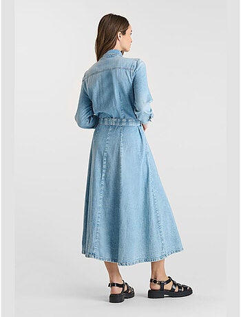 Robe VIKCKY evasée, patineuse en jeans 'Le Temps Des Cerises'