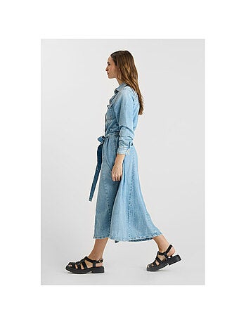 Robe VIKCKY evasée, patineuse en jeans 'Le Temps Des Cerises'