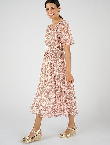 Robe voile brillant - Damart