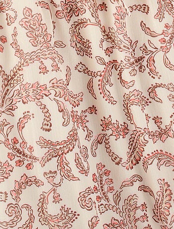 Robe voile brillant - Damart