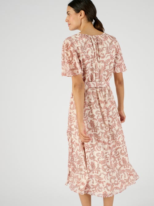 Robe voile brillant - Damart - Kiabi