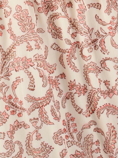 Robe voile brillant - Damart - Kiabi