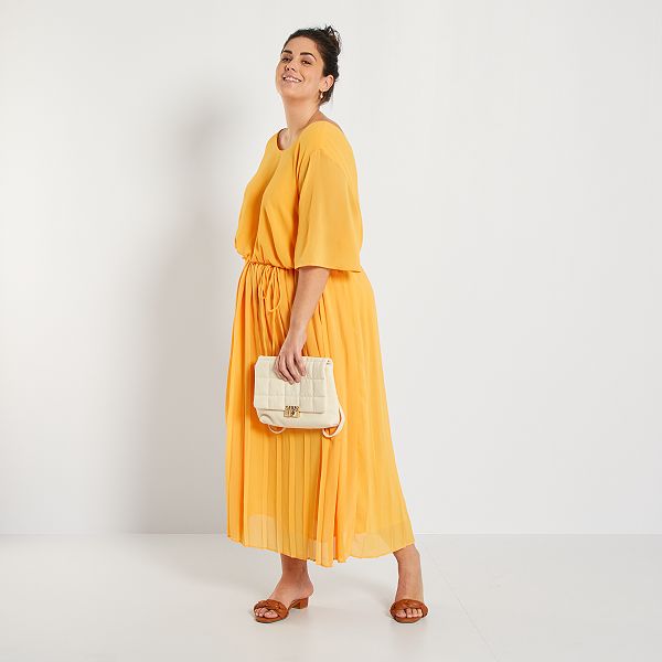robe voile grande taille
