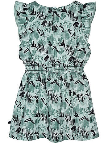 Robe voile imprimé Rakia