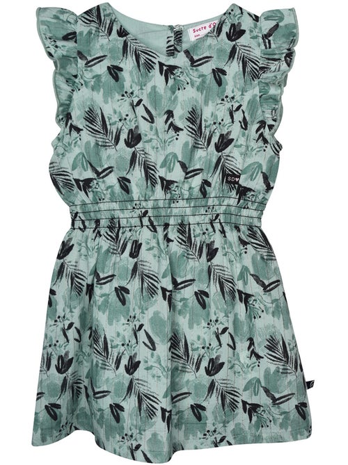 Robe voile imprimé Rakia - Kiabi