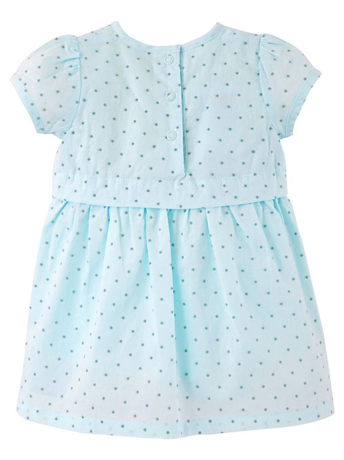ROBE VOILE PLUMETIS - Kiabi